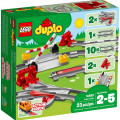 10882 LEGO DUPLO Town Dzelzceļa sliedes